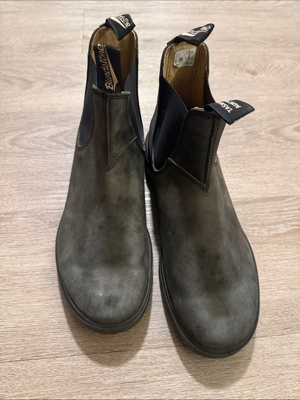 Blundstone Men's Chukka Boots in Gray